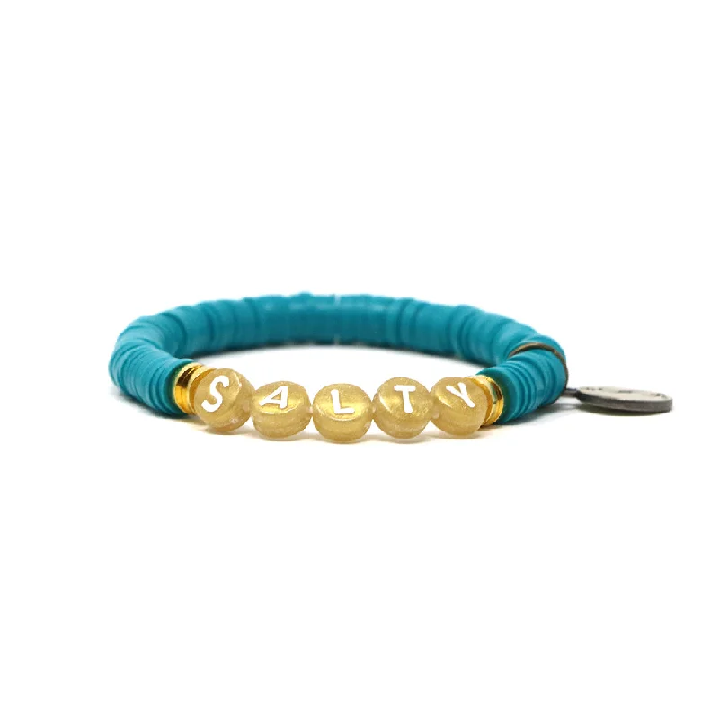 Teal Blue Vibe Catcher Bracelet