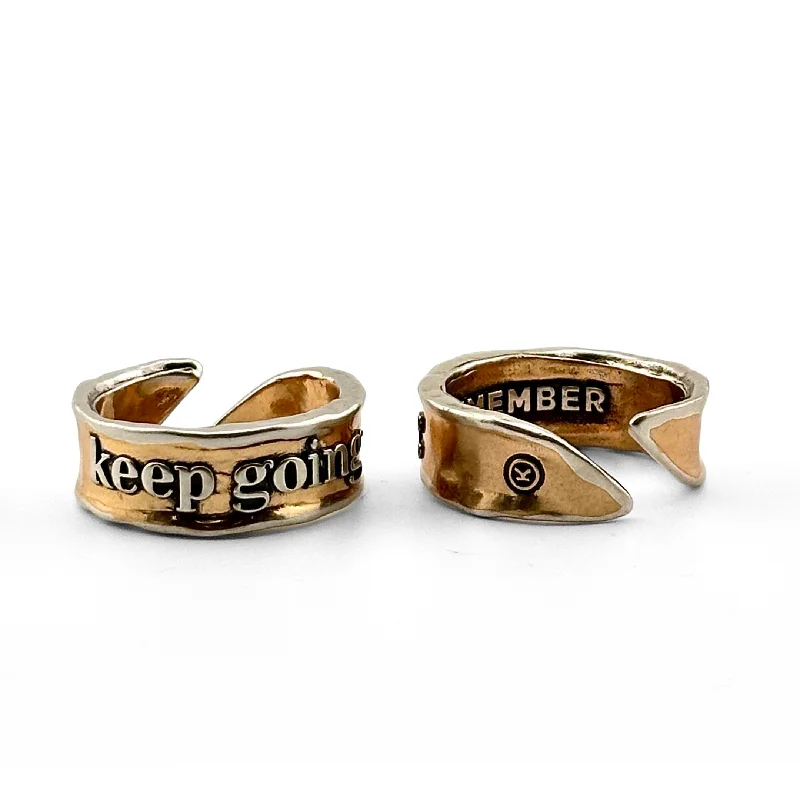 KEEP GOING | Remember Ring