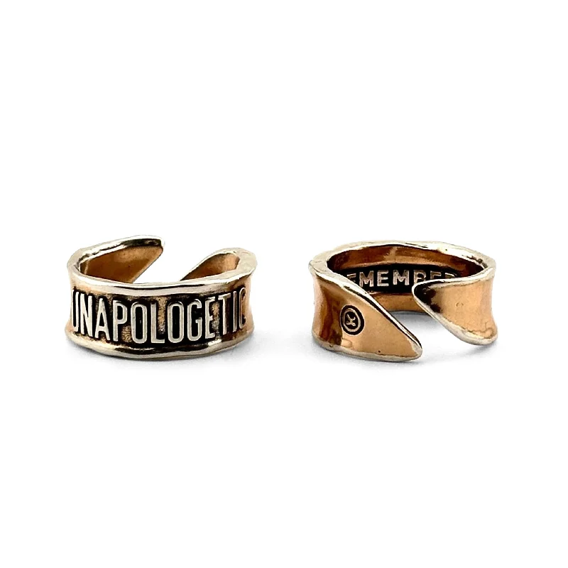 UNAPOLOGETIC| Remember Ring