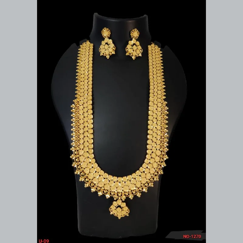 Pari Art Jewellery Forming Long Necklace Set