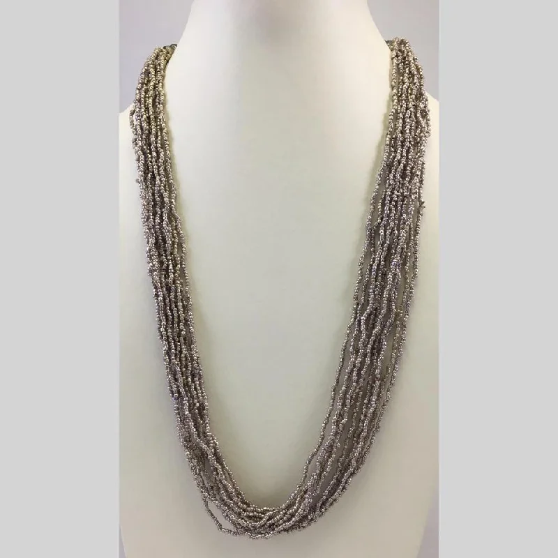 Banaras Beads Multi Layer Long Necklace