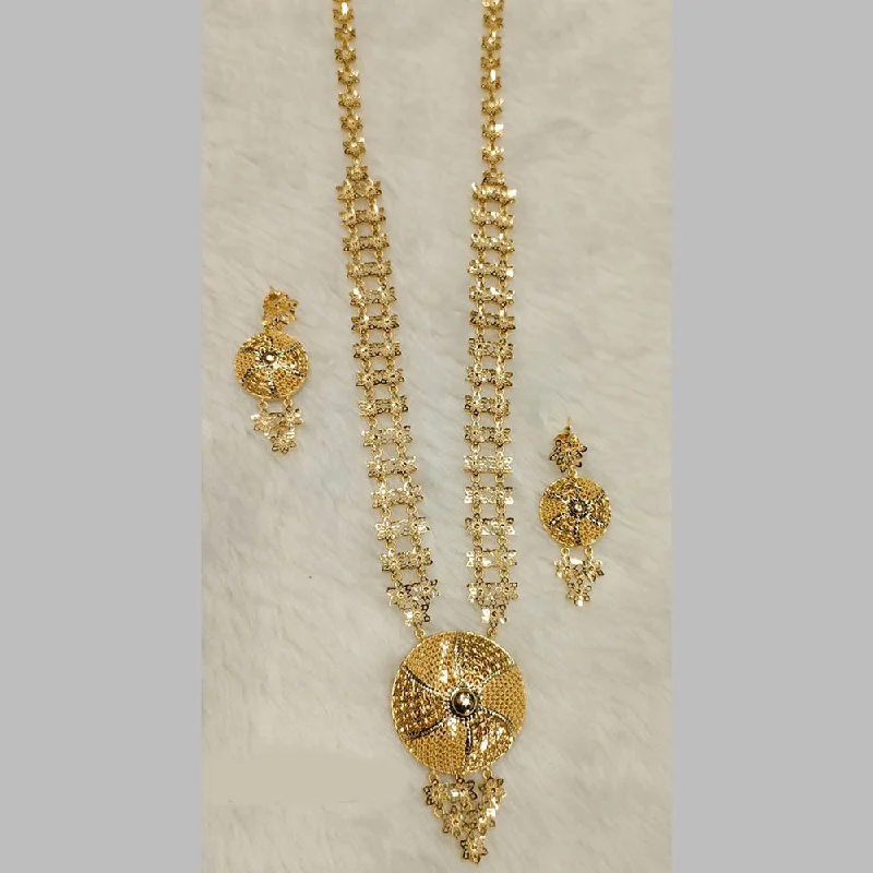 Sunrise Gold  Forming Necklace Set