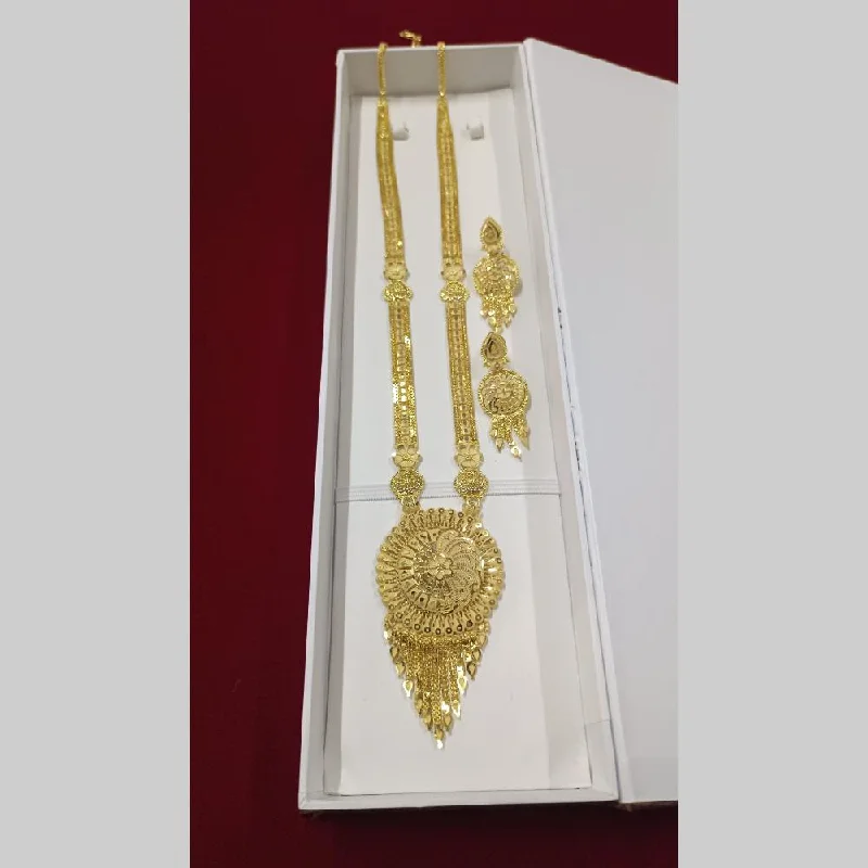 Pari Art Jewellery Forming Long Necklace Set