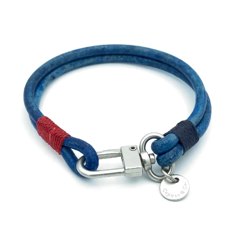 Chunky Craftman Leather Bracelet