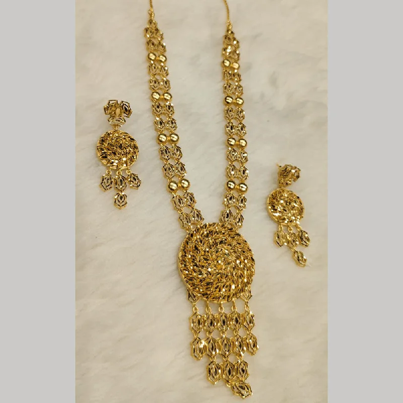 Sunrise Gold  Forming Necklace Set