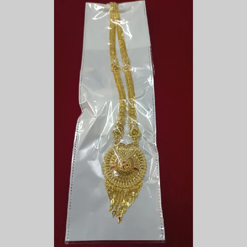 Pari Art Jewellery Forming Long Necklace Set