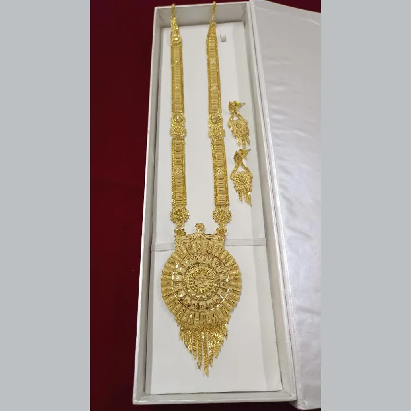 Pari Art Jewellery Forming Long Necklace Set