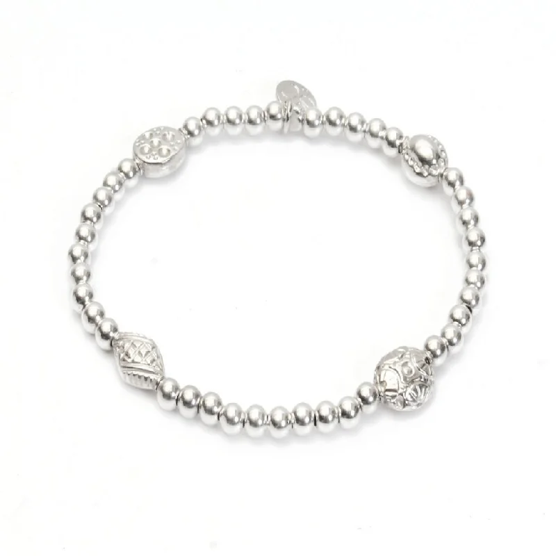 Balance Ball Bracelet in Sterling Silver