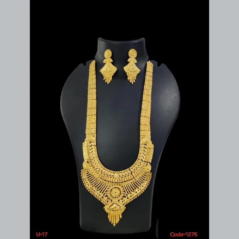 Pari Art Jewellery Forming Long Necklace Set