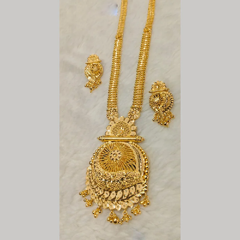 Sunrise Gold  Forming Necklace Set