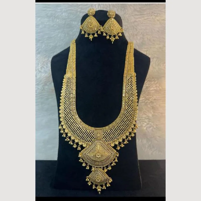 Pari Art Jewellery Forming Long Necklace Set