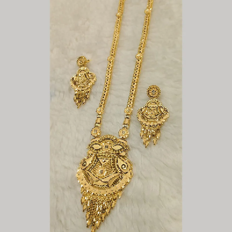 Sunrise Gold  Forming Necklace Set