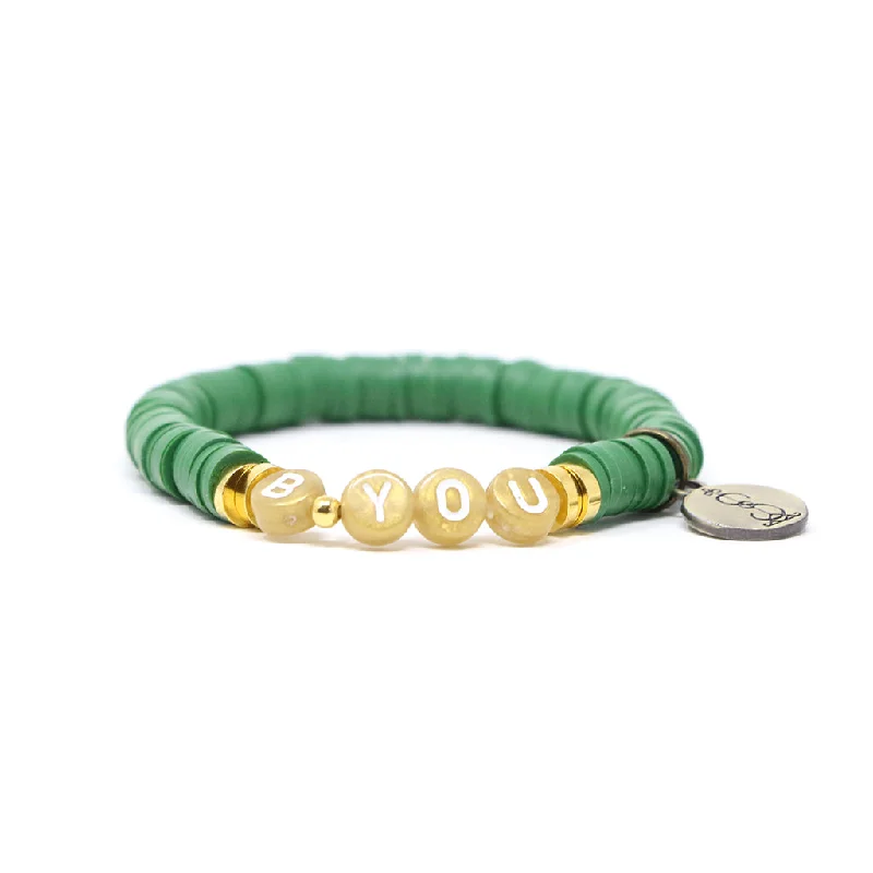 Pine Green Vibe Catcher Bracelet