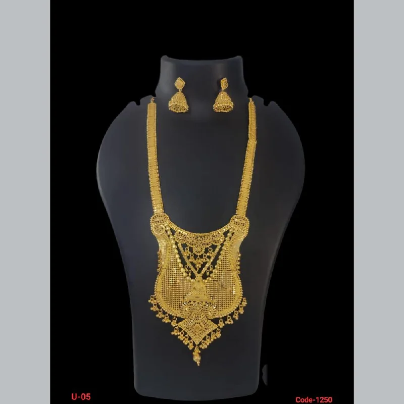 Pari Art Jewellery Forming Long Necklace Set