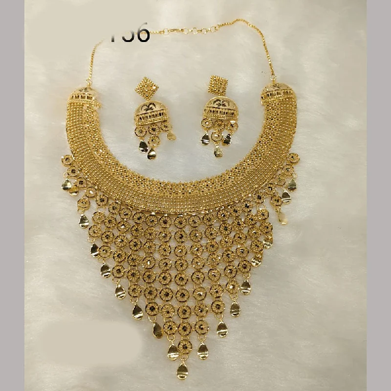 Sunrise Gold  Forming Necklace Set