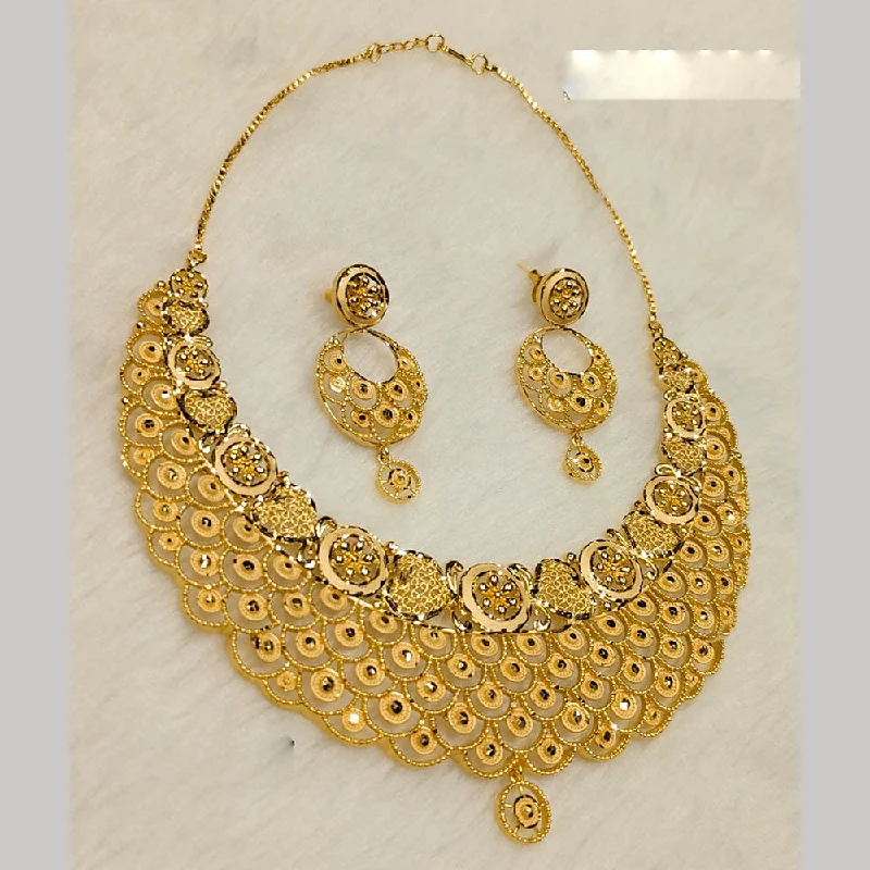 Sunrise Gold  Forming Necklace Set