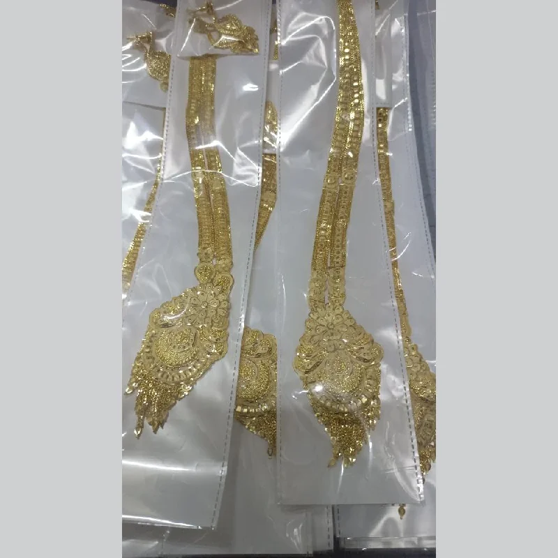 Pari Art Jewellery Forming Long Necklace Set (1 Piece Only)