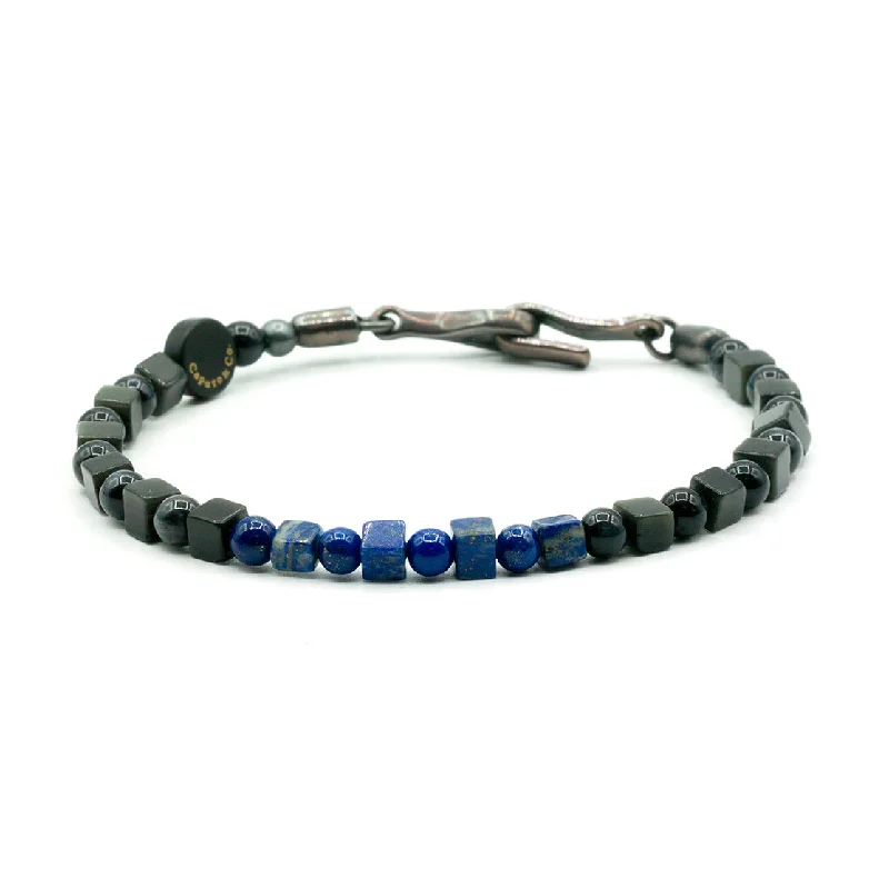 Geometric Gemstone Bracelet