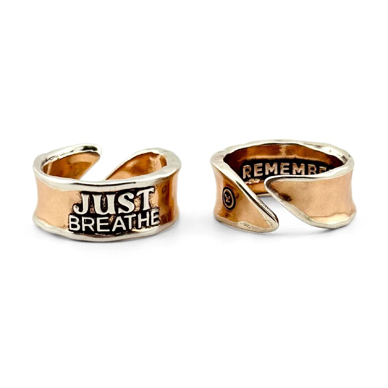 JUST BREATHE | Remember Ring