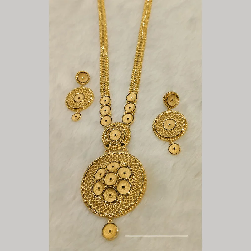 Sunrise Gold  Forming Necklace Set