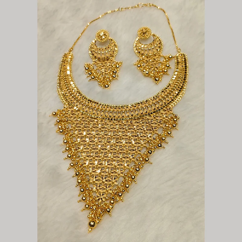 Sunrise Gold  Forming Necklace Set