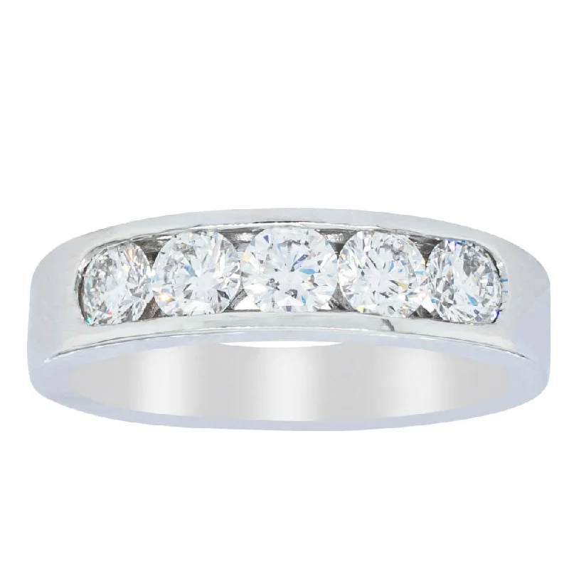 18ct White Gold 1.01ct Diamond Loire Ring