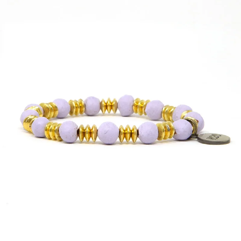 Lilac Mission Up Bracelet