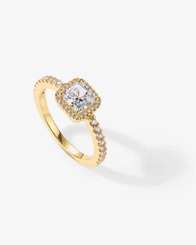 Majestic Love Statement Ring