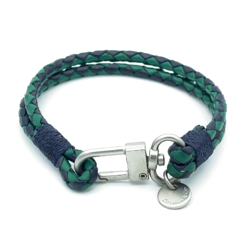 Braided Craftman Leather Bracelet