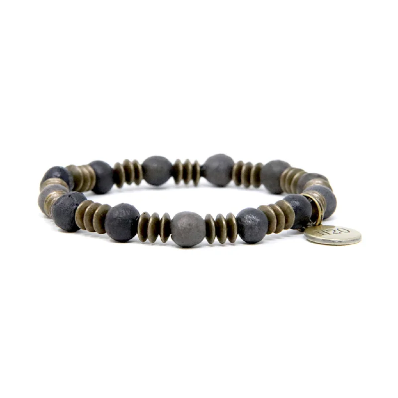 Fire Pit Black Mission Up Bracelet