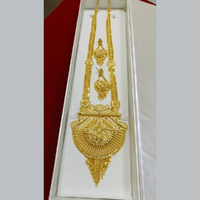 Pari Art Jewellery Forming Long Necklace Set