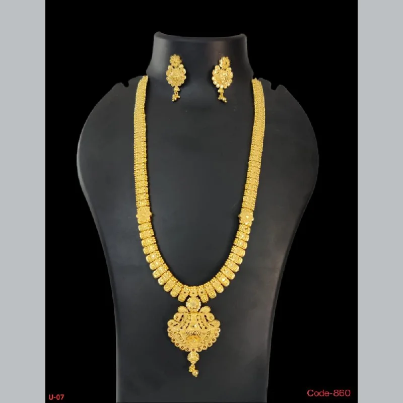 Pari Art Jewellery Forming Long Necklace Set