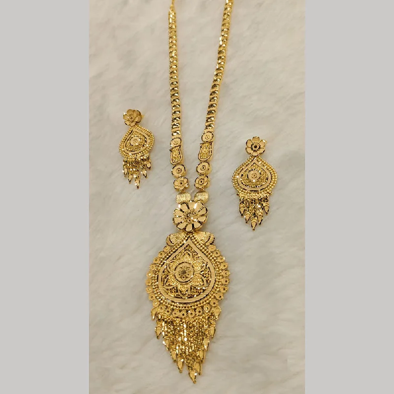 Sunrise Gold  Forming Necklace Set