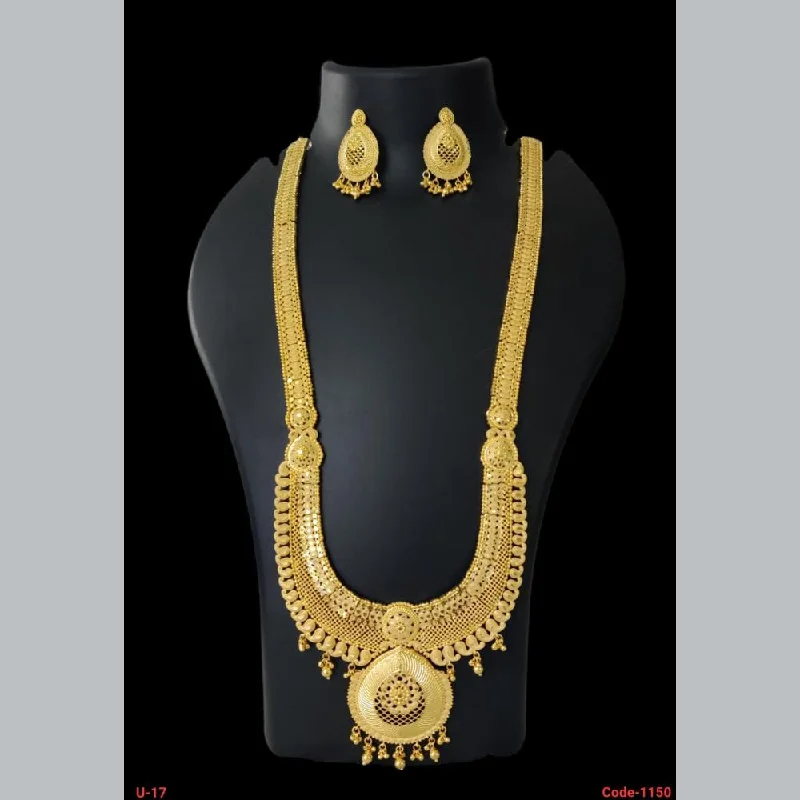 Pari Art Jewellery Forming Long Necklace Set