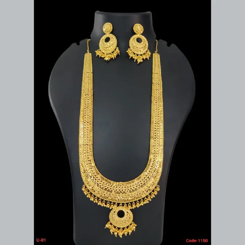 Pari Art Jewellery Forming Long Necklace Set