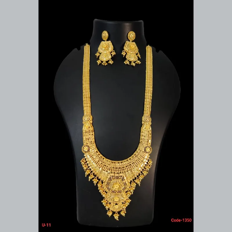 Pari Art Jewellery Forming Long Necklace Set