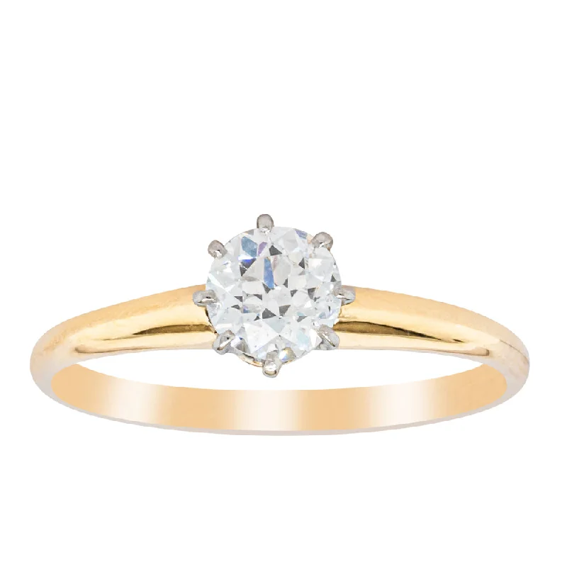 Deja Vu 18ct Yellow Gold .60ct Diamond Ring