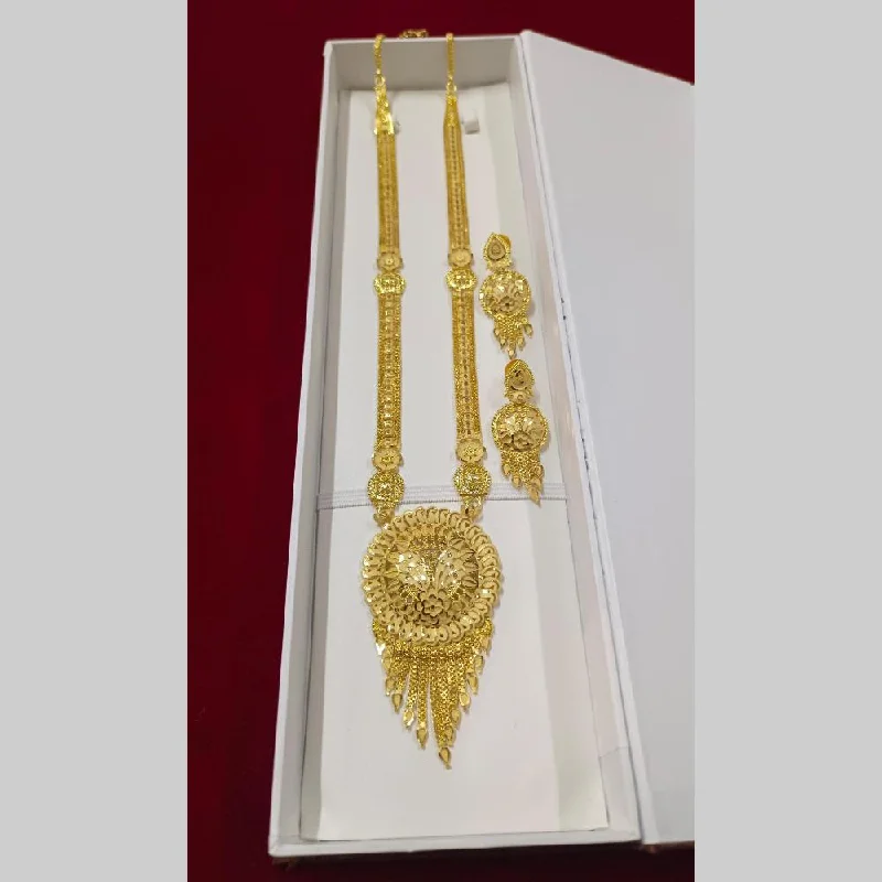 Pari Art Jewellery Forming Long Necklace Set