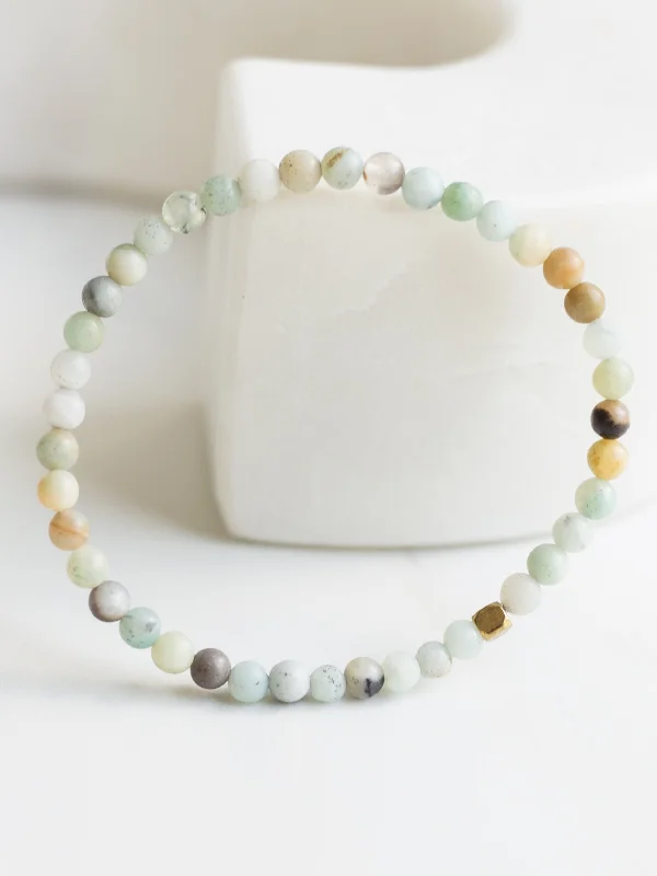 Micro Mini Amazonite Bracelet