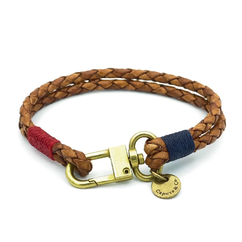 Braided Craftman Leather Bracelet